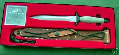 Gerber Mark Ii 20th Anniversary Survival Knife In Box 42725709