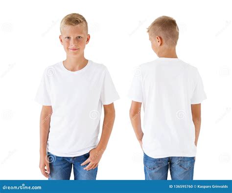Buy White T Shirt Mockup Back In Stock