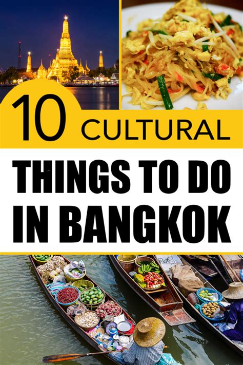 10 Things To Do In Bangkok Recommended By Bangkok Food Tours