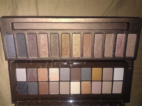Njoybeauty Is Nyx Nude On Nude Dupe For Urban Decay Naked Palette