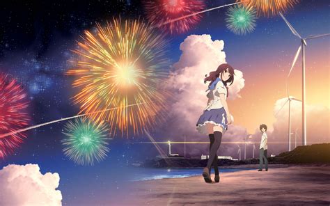 27 Fireworks Anime Wallpaper Hd Anime Wallpaper