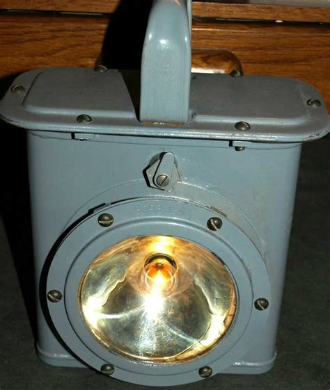 Ww2 Us Navy Battle Lantern Naval History Washing Machine Lanterns