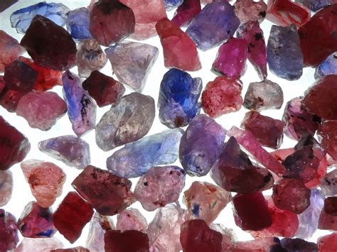 Gems From Africa Rough Sapphire From Dodoma Tanzania