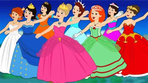 12 Dancing Princess Youtube