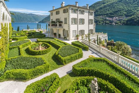Gorgeous Lakefront Trophy Estate In Laglio Lombardy Italy For Sale