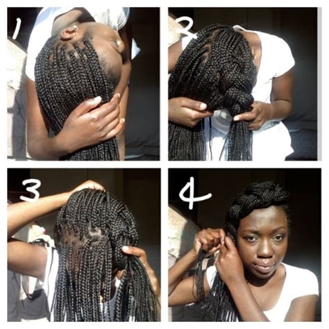 If styled correctly, the box braids can help a girl's. 20 Quick Box Braids