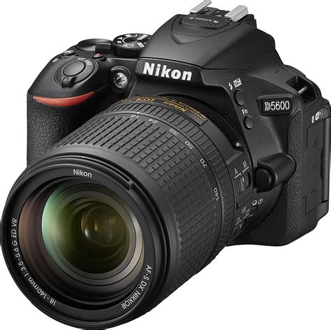Customer Reviews Nikon D Dslr Camera With Af P Dx Nikkor Mm F