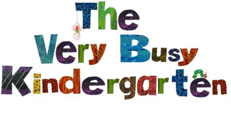 The Very Busy Kindergarten Posted By Andrew Harvey