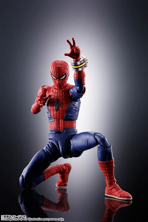 S H Figuarts Spider Man Spider Man Toei Tv Series Tamashii Web