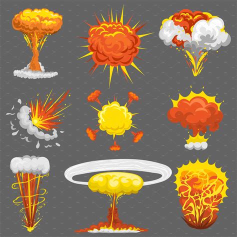 Explosion Drawing Tutorial Canvas Nexus