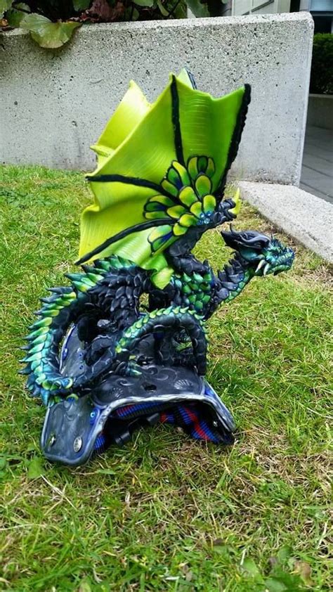 Featured At Https Awesomestuff Com Custom Built Shoulder Dragons If You Want A Shoulder