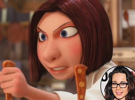 Colette Tatou Ratatouille From The Faces And Facts Behind Disney