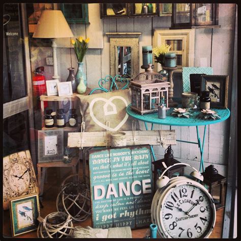 Shop Window Display Lavish Abode Vintage Boutique Design Ideas