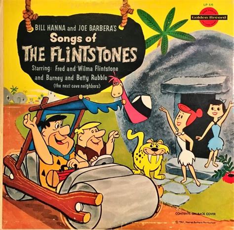 Songs Of The Flintstones The Flintstones Wiki Fandom