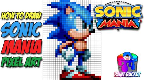 Pixel Art Grid Sonic Pixel Art Grid Gallery