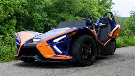 2021 Polaris Slingshot R Review A 203 Hp Three Wheeler Is For Those