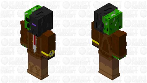 Business Man Minecraft Skin