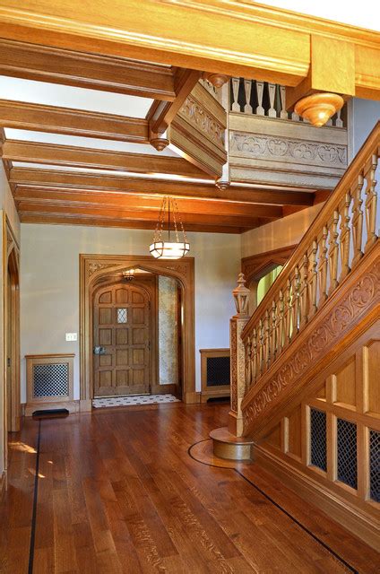 Mid Country Tudor Traditional Entry Other By Vanderhorn