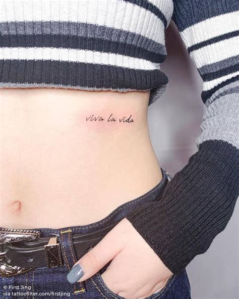 15 Best Rib Cage Tattoos For Females Small Ideas In 2021