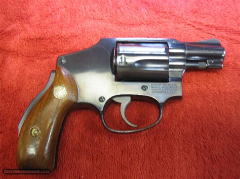 Smith And Wesson Model 40 Centennial 38 Spc Mfg 1972 3