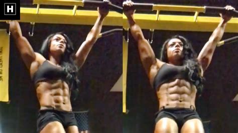 Perfect Abs Workout To Get V Cut Abs Results Guaranteed Kessia Mirellys Youtube