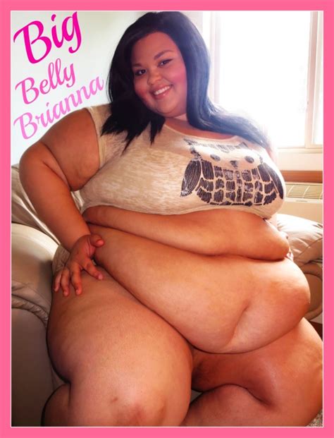Bigbelly Brianna Fat Fetish Clips