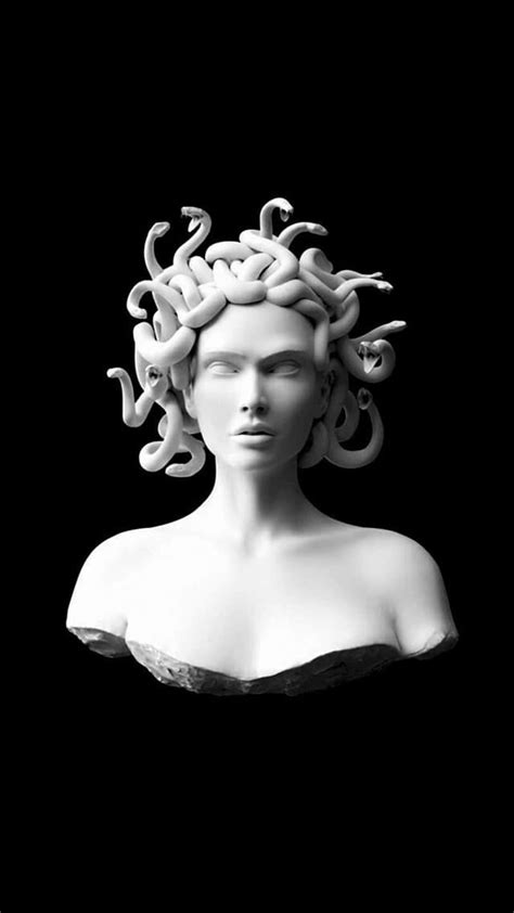 Medusa And Medusa Statue Medusa Head Hd Phone Wallpaper Peakpx