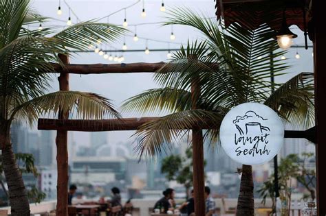 Mldspot Langit Seduh Coffee Rooftop Kafe Viral Di Jakarta Selatan