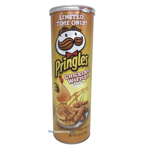 Review Chicken And Waffles Pringles The Impulsive Buy