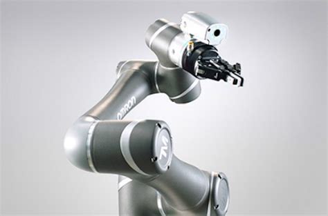 Tm Series Of Collaborative Robots Launched By Omron Vision Systems Design