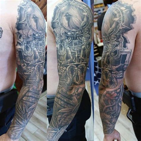 In short it represents in short what the stars foretell based on birth chart. 80 Mayan Tattoos For Men - Masculine Design Ideas