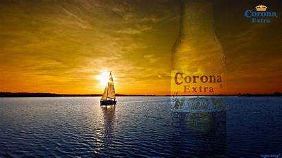 Corona Extra Wallpapers Beach Al Sunset Desktop
