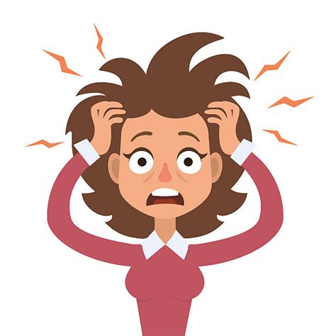Frustrated Woman Illustrations Royalty Free Vector Graphics And Clip Art