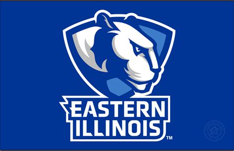 Eastern Illinois Panthers Logo Alt On Dark Logo Ncaa Division I D