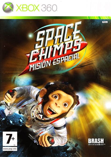 Space Chimps 2008 Box Cover Art Mobygames