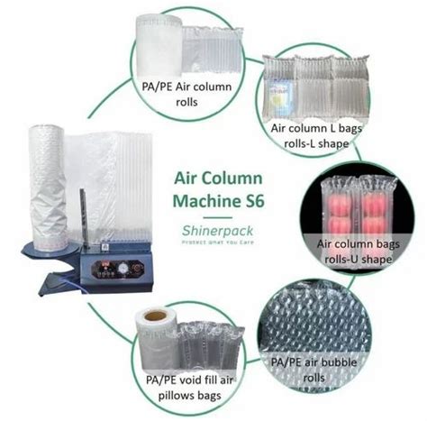 Fully Automatic Air Column Machine Air Column Bag Making Machine