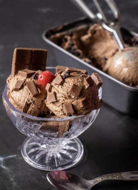 How To Make Tasty Belgian Chocolate Ice Cream At Home With Video