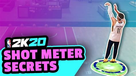 HOW TO CHANGE THE SHOT METER In 2K20 DOES IT MATTER YouTube