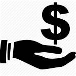 Economy Economics Money Value Clipart Icon Donation