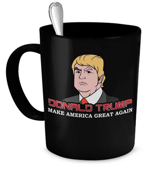 Scooby Doo Trump Make America Great Again Mug Limited Time Only