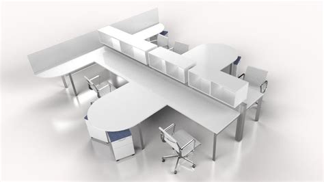 Cluster Desk Layout Desk Layout Office Design Room Layout