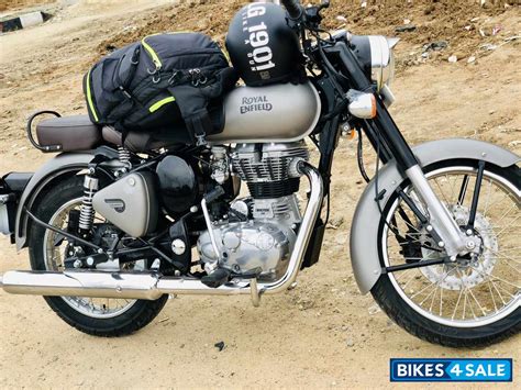 Used 2018 Model Royal Enfield Classic Gunmetal Grey For Sale In