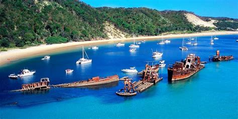 Moreton Island 4wd Adventure Tour With Snorkelling And Sandboarding