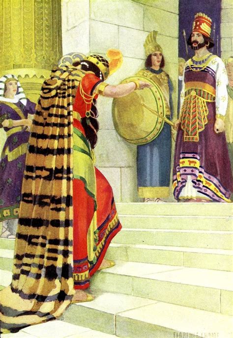 31 The Queen Of Sheba Visits Solomon Color Creazilla