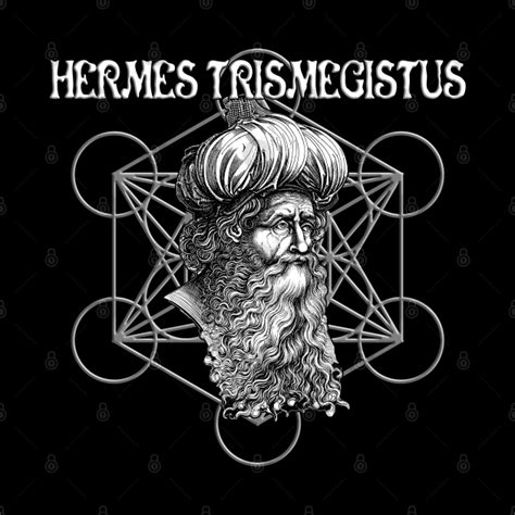 Hermes Trismegistus Hermeticism Sacred Geometry Alchemy Hermes