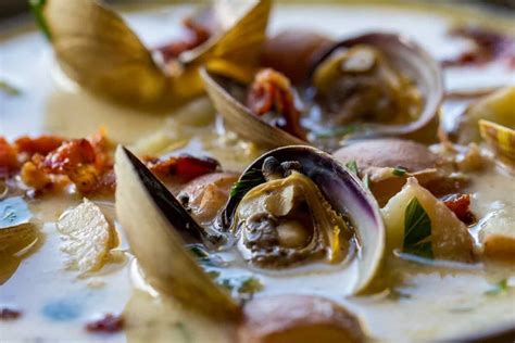 Pacific Northwest Clam Chowder Or Whatever You Do