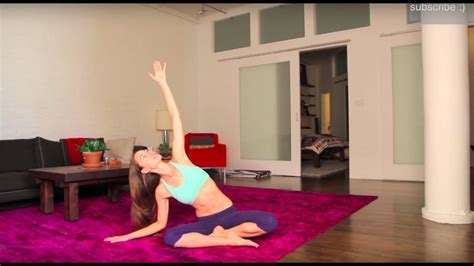 Gentle Yoga Routine With Tara Stiles Youtube
