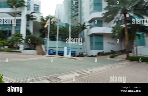 Arriving At The Westin Diplomat Stock Video Footage Alamy