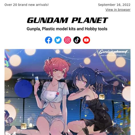 So Much Variety Gundam Planet