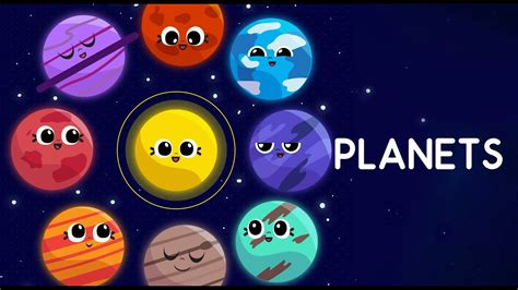 Planets For Kids Our Solar System Youtube